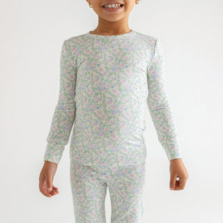 Posh Peanut Prairie Floral Classic Pajama Set