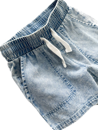 Little Bipsy Boy's Chambray Short