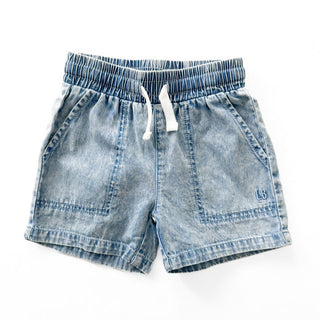 Little Bipsy Girl's Chambray Short