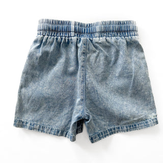 Little Bipsy Boy's Chambray Short