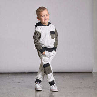 Little Bipsy Block Pocket Cargo Jogger