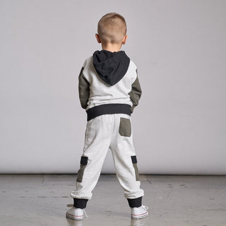 Little Bipsy Block Pocket Cargo Jogger