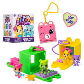 Schylling, Care Bears Lil Besties Surprise Cubbies - Basically Bows & Bowties