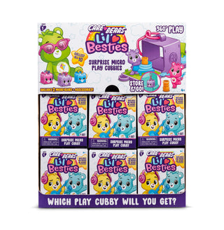 Schylling, Care Bears Lil Besties Surprise Cubbies - Basically Bows & Bowties