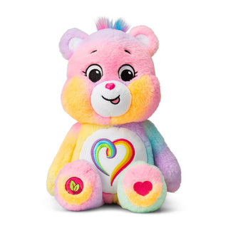 Schylling Care Bears Medium Plush Stuffed Animal Togetherness Rainbow