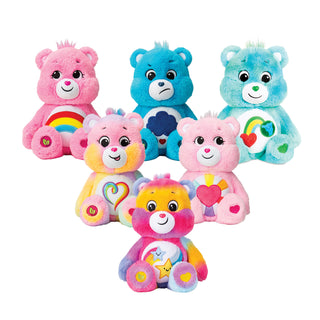 Schylling Care Bears Medium Plush Stuffed Animal