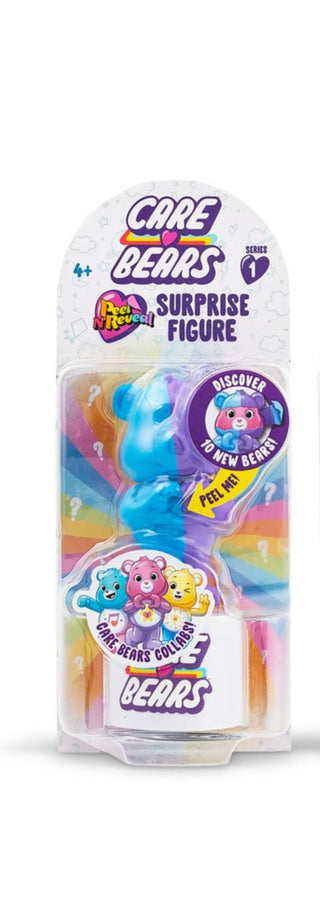 Care Bears Peel N' Reveal Surprise Figurine, Care Bears, Care Bear, Care Bear Toy, Care Bear Toys, Care Bears, Care Bears Surprise Figurines, cf-type-toy, cf-vendor-care-bears, Peel N Reveal,