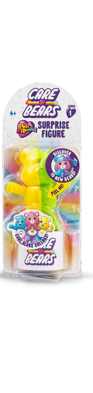 Care Bears Peel N' Reveal Surprise Figurine, Care Bears, Care Bear, Care Bear Toy, Care Bear Toys, Care Bears, Care Bears Surprise Figurines, cf-type-toy, cf-vendor-care-bears, Peel N Reveal,