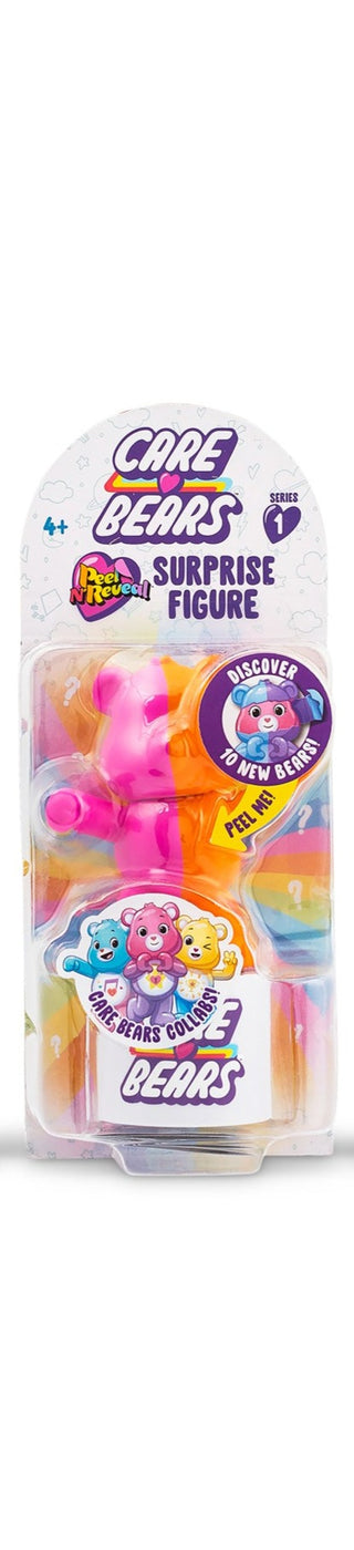 Care Bears Peel N' Reveal Surprise Figurine, Care Bears, Care Bear, Care Bear Toy, Care Bear Toys, Care Bears, Care Bears Surprise Figurines, cf-type-toy, cf-vendor-care-bears, Peel N Reveal,