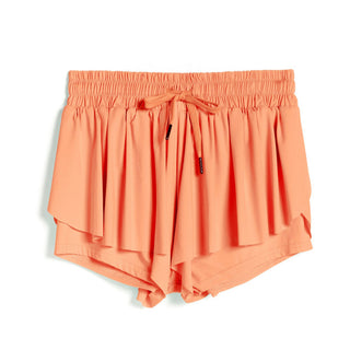 Tractr Butterfly Shorts - Neon Sherbert