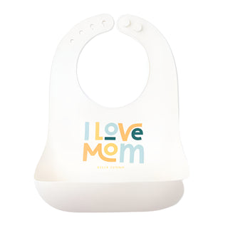 Bella Tunno I Love Mom Wonder Bib