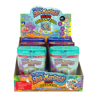 Schylling, The Sea-Monkeys Neon Ocean Zoo - Basically Bows & Bowties