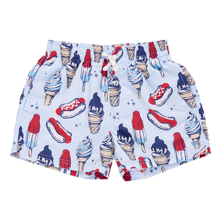 Blue Rooster Boys Swim Trunks - Summer Treats