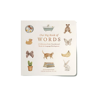 Our Big Book of First Words Board Book