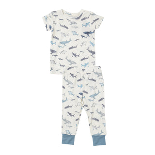 Angel Dear S/S Loungewear - Sharks