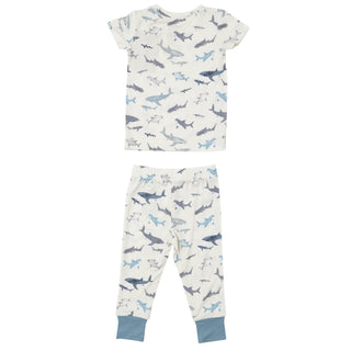 Angel Dear S/S Loungewear - Sharks