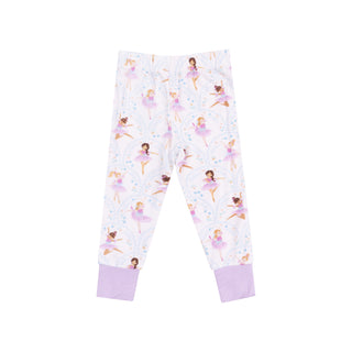 Angel Dear Short Sleeve Loungewear Set - Bow Ballerinas