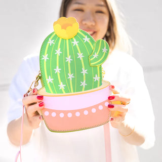 Bewaltz Lookin' Sharp Cactus Handbag