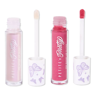 Petite 'n Pretty So Dreamy 10K Shine Lip Gloss Duo, Petite 'n Pretty, cf-type-lip-gloss, cf-vendor-petite-n-pretty, Lip Gloss, Petite 'n Pretty 10K Shine Lip Gloss, Petite and Pretty, Petite 