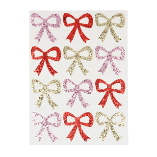 Meri Meri Glitter Bow Stickers