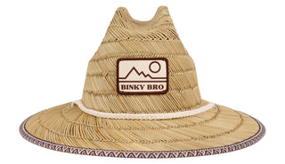 Binky Bro Barney Patrol (Mt. Banks) Straw Sun Hat