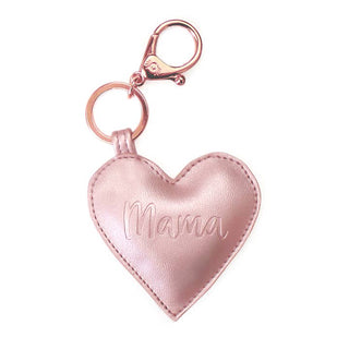 Itzy Ritzy, Itzy Ritzy Mama Heart Bag Charm / Keychain - Basically Bows & Bowties