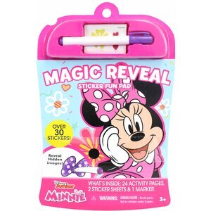 Minnie Mouse Magic Reveal Pad, Tara Toy Corp., Arts & Crafts, Arts and Crafts, Book, Books, Disney minnie Mouse, Magic Reveal Pad, Minnie, Minnie Mouse, Princess, Tara Toy, Arts & Crafts - Ba