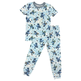 Esme Dino Star S/S Pajama Set