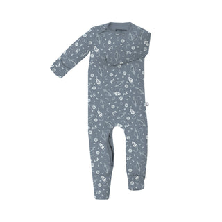 Gunamuna Convertible Romper Footie - Space