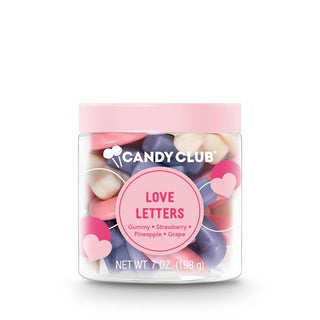 Candy Club, Candy Club Love Letters Gummy Candy - Basically Bows & Bowties