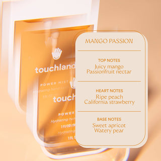 Touchland, Touchland Power Mist - Mango Passion - Basically Bows & Bowties