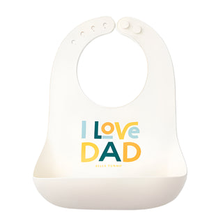 Bella Tunno I Love Dad Wonder Bib