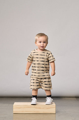 Little Bipsy Static Stripe Tee