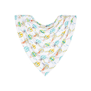 Posh Peanut Balloon Wonder Swaddle & Beanie Set