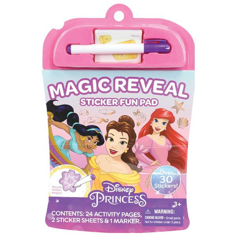 Disney Princess Magic Reveal Pad, Tara Toy Corp., Arts & Crafts, Arts and Crafts, Book, Books, Disney Princess, Disney Princesses, Magic Reveal Pad, Princess, Tara Toy, Arts & Crafts - Basica