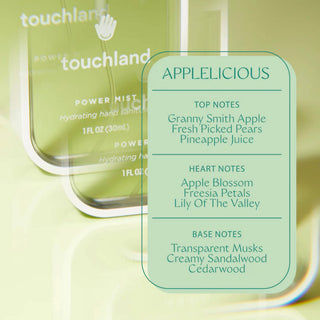 Touchland, Touchland Power Mist - Applelicious - Basically Bows & Bowties