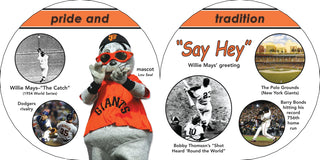 MLB Baseball - San Francisco Giants 101 Kids' Board Book