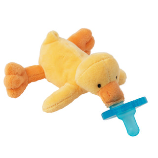 Baby Yellow (Orange) Duck WubbaNub