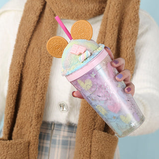 Bewaltz Cookie Mouse Ear Tumbler - Pink