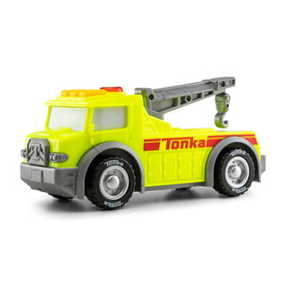 Tonka Mighty Force Lights & Sounds - Neon Tow Truck