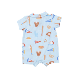 Angel Dear Polo Shortie - Baseball