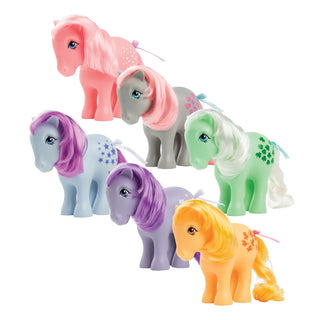 My Little Pony - 40th Anniversary Collection, My Little Pony, cf-type-toys, cf-vendor-my-little-pony, EB Girls, Little Pony, My Little Pony, Pony, Schylling, Toy, Toys - Basically Bows & Bowt