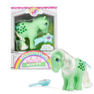 My Little Pony - 40th Anniversary Collection, My Little Pony, cf-type-toys, cf-vendor-my-little-pony, EB Girls, Little Pony, My Little Pony, Pony, Schylling, Toy, Toys - Basically Bows & Bowt