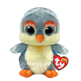 Ty Inc, Ty Fisher the Penguin Beanie Boo - Basically Bows & Bowties