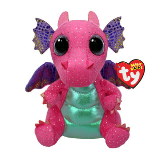 Ty Spitfire the Pink Dragon Beanie Boo