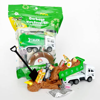 Earth Grown KidDoughs EGKD Garbage (Root Beer) Kiddough Play Kit