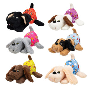 Schylling Pound Puppies Newborn Stuffed Animal