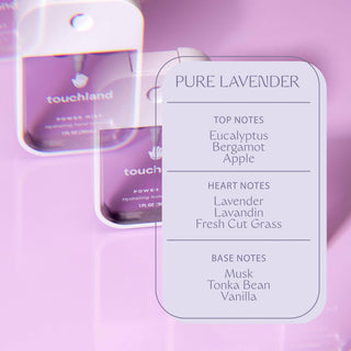 Touchland, Power Mist Pure Lavender - Basically Bows & Bowties