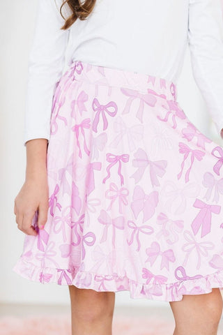 Mila & Rose Twirl Skort - Twinkle Ties