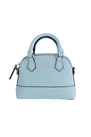 Mila & Rose Girl's Crossbody Purse - Bluebird